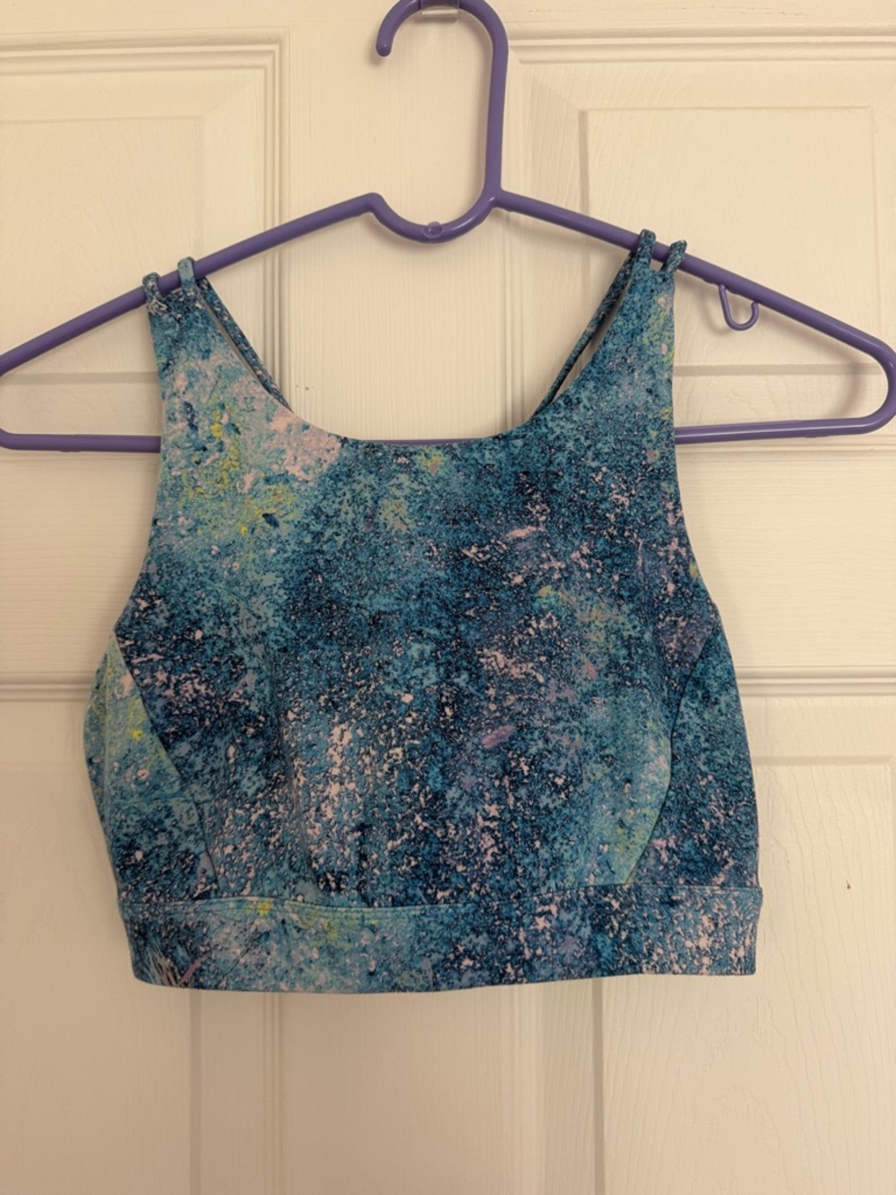 All in Motion Blue Sports Bra